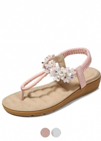 Pilar Comfortabele Sandaal Voor Dames Met Elastische Band