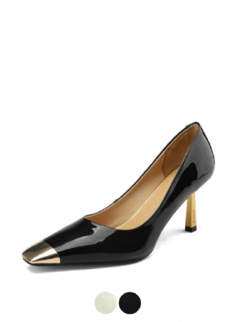 Pilar Dames Dunne Hoge Hak Jurk Pumps