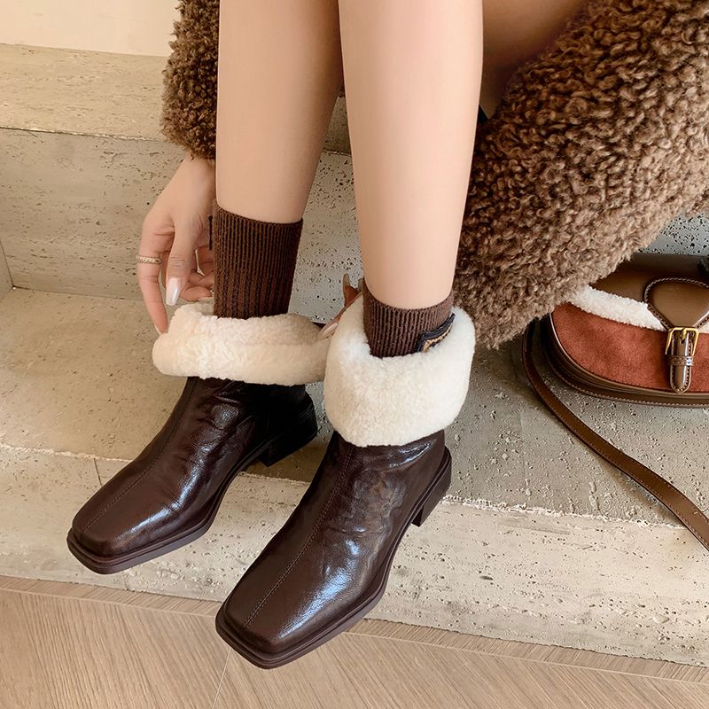 Pilar Dames Enkel Snowboots - Zwart