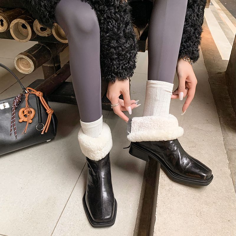 Pilar Dames Enkel Snowboots - Zwart