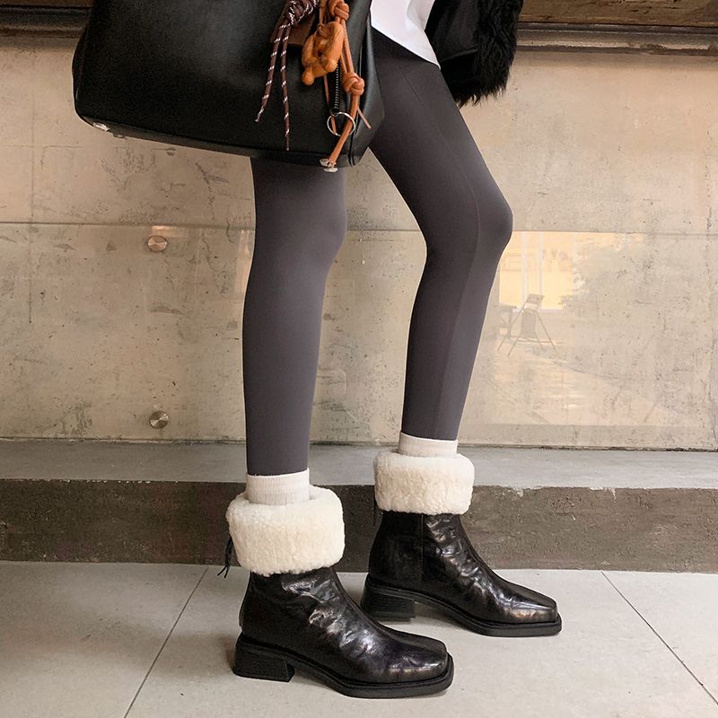 Pilar Dames Enkel Snowboots - Zwart