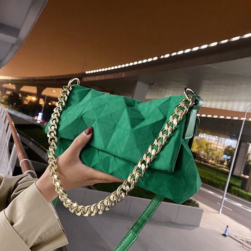 Pilar Dames Kleine Schouder Crossbody Handtas - Groen