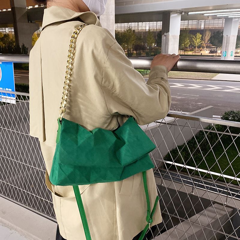 Pilar Dames Kleine Schouder Crossbody Handtas - Groen