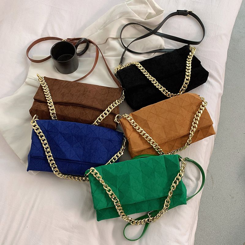Pilar Dames Kleine Schouder Crossbody Handtas - Groen