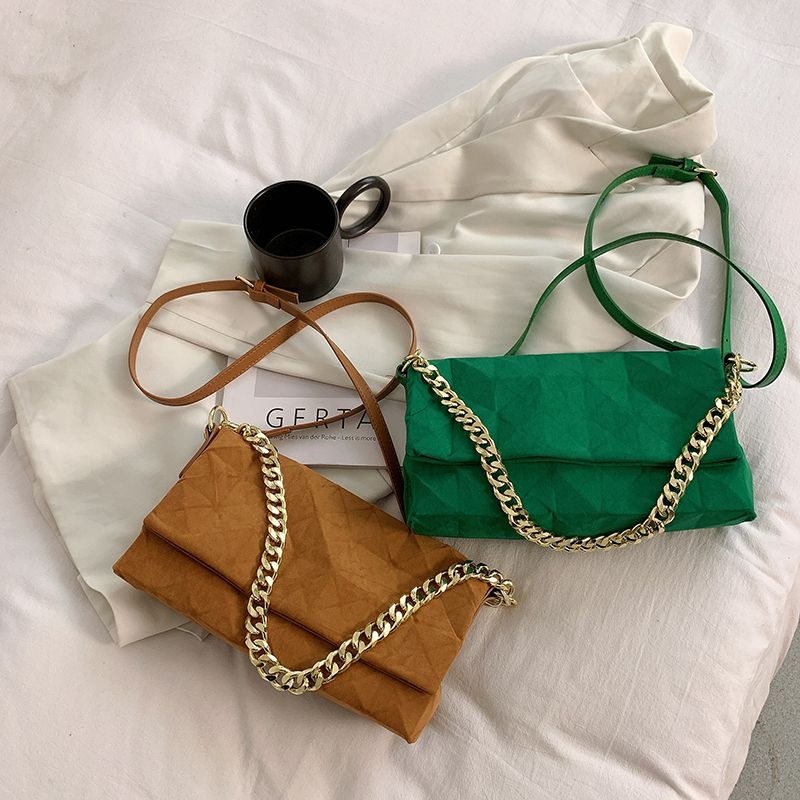 Pilar Dames Kleine Schouder Crossbody Handtas - Groen