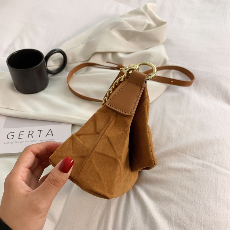 Pilar Dames Kleine Schouder Crossbody Handtas - Groen