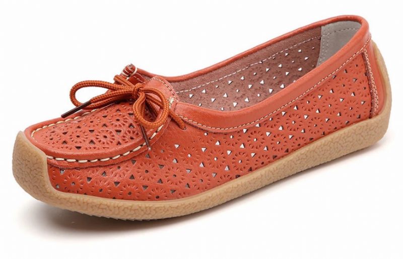 Pilar Dames Loafer Platte Schoenen - Grijs