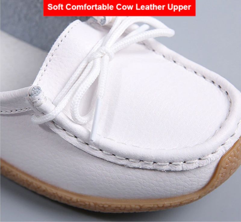 Pilar Dames Loafer Platte Schoenen - Grijs
