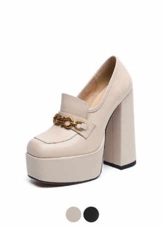 Pilar Dames Platform Pumps