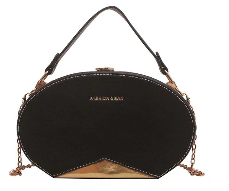 Pilin Dames Kleine Designer Handtas - Zwart