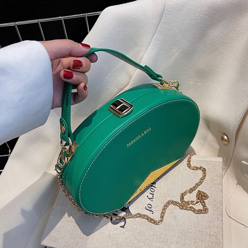 Pilin Dames Kleine Designer Handtas - Zwart