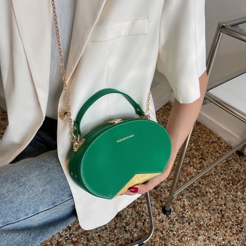 Pilin Dames Kleine Designer Handtas - Zwart