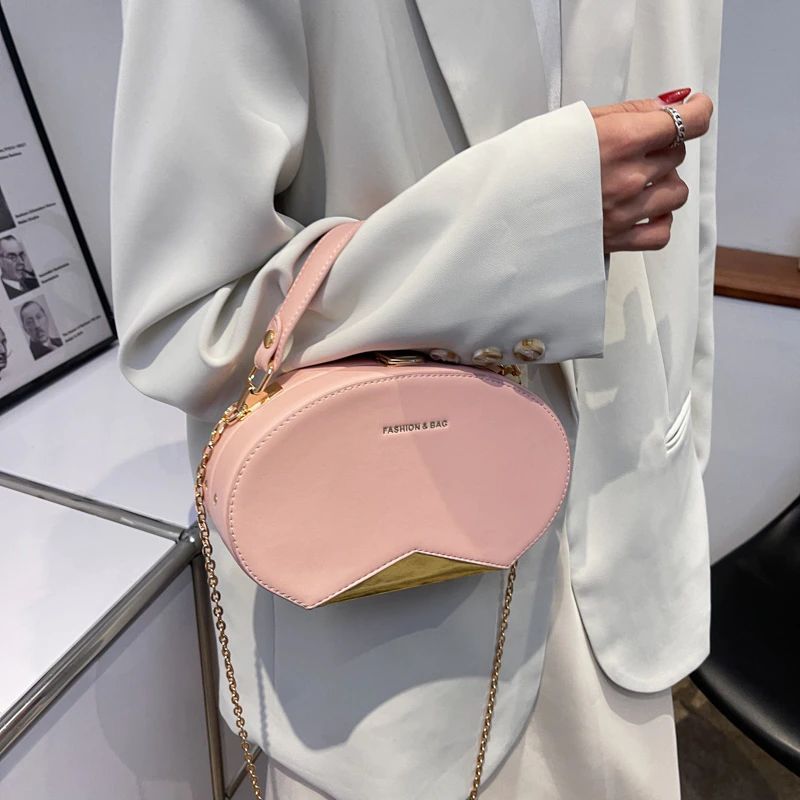 Pilin Dames Kleine Designer Handtas - Zwart