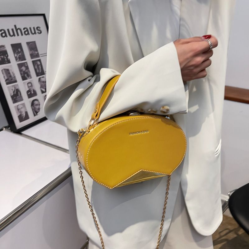 Pilin Dames Kleine Designer Handtas - Zwart