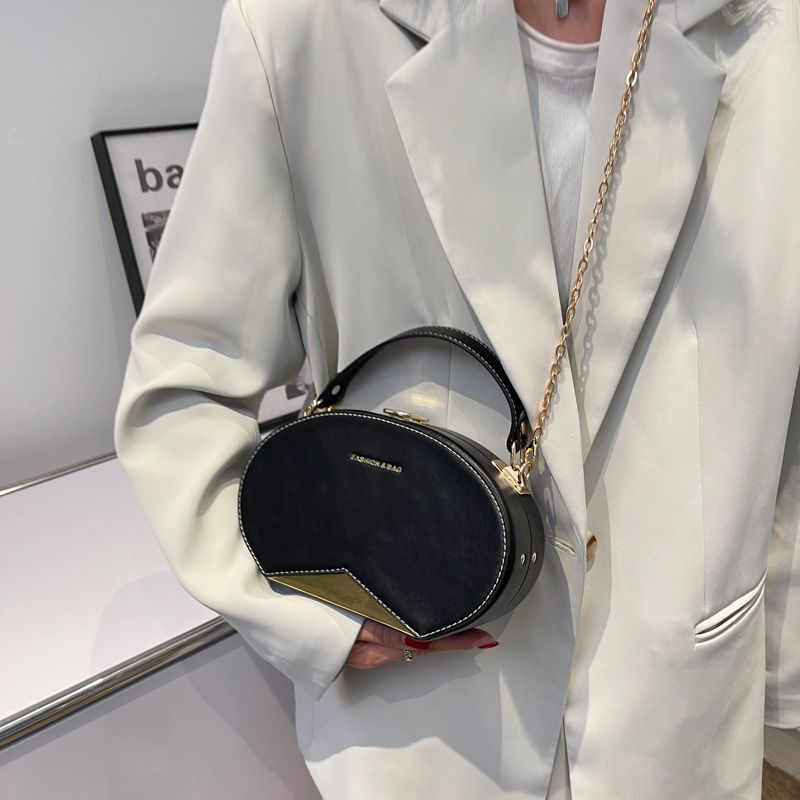 Pilin Dames Kleine Designer Handtas - Zwart