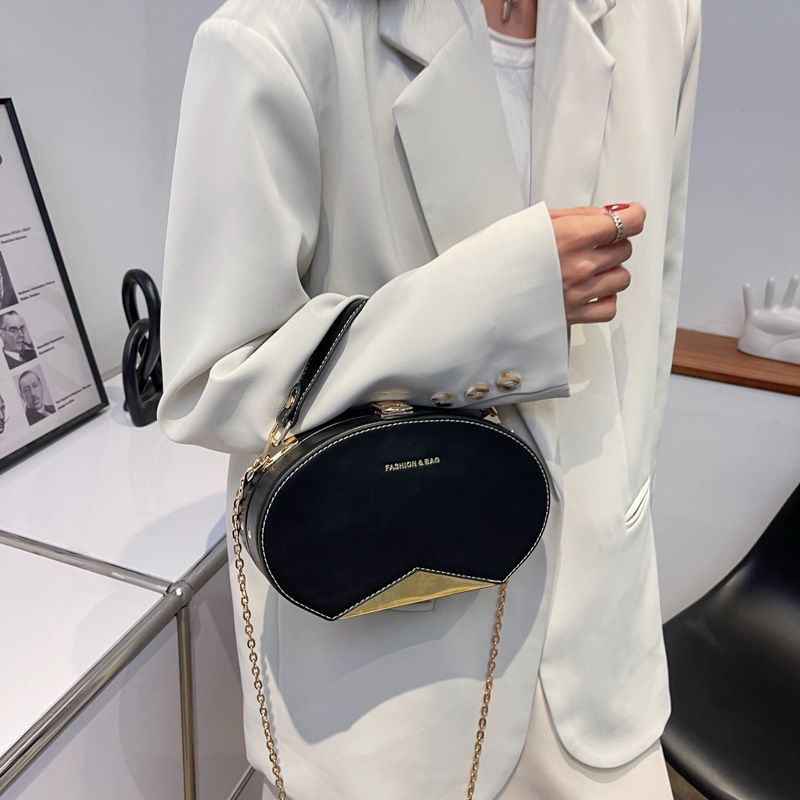 Pilin Dames Kleine Designer Handtas - Zwart