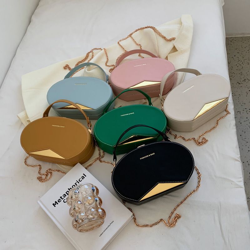 Pilin Dames Kleine Designer Handtas - Zwart