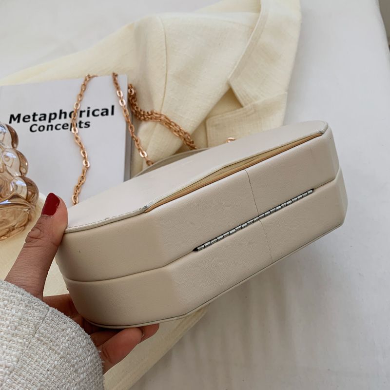 Pilin Dames Kleine Designer Handtas - Zwart