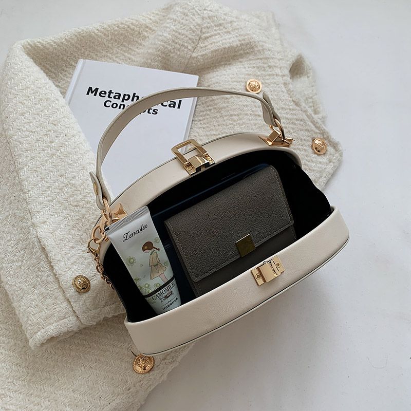 Pilin Dames Kleine Designer Handtas - Zwart