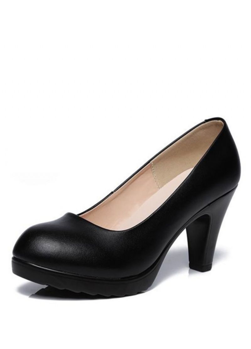 Pilori Dames Hoge Hakken Pumps
