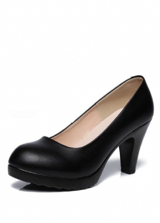 Pilori Dames Hoge Hakken Pumps