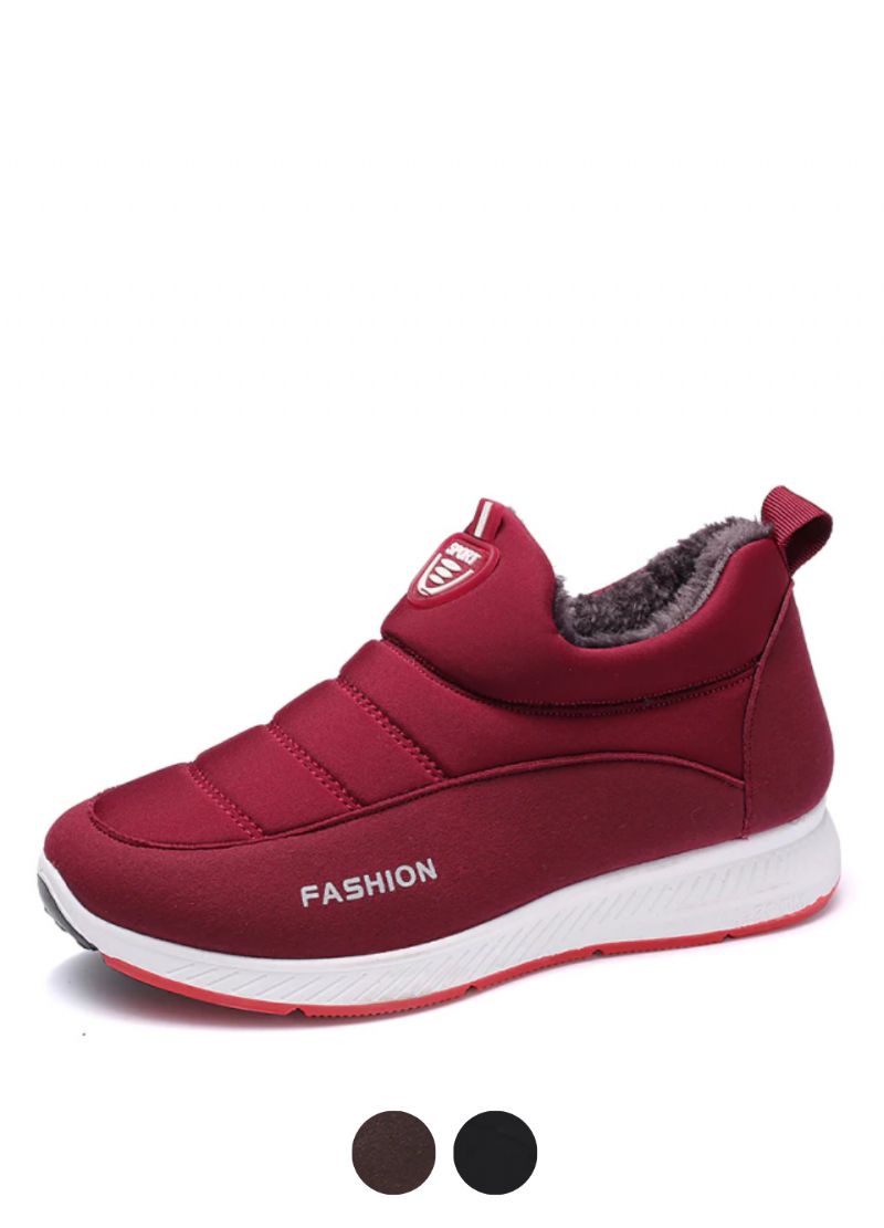 Pilory Dames Warme Waterdichte Sneaker