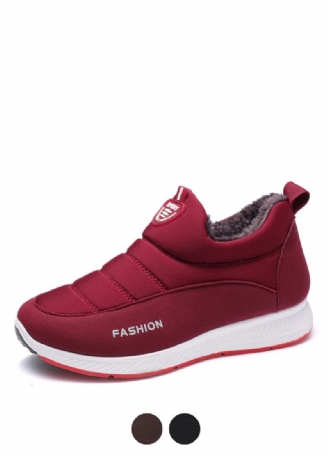 Pilory Dames Warme Waterdichte Sneaker