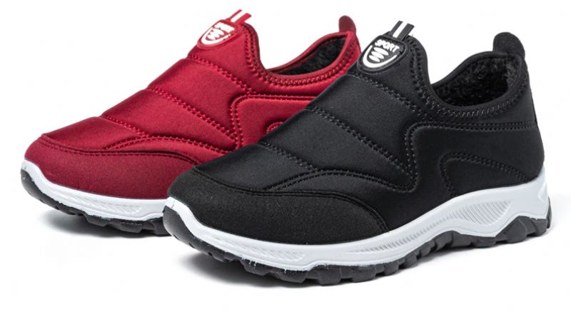 Pilory Dames Warme Waterdichte Sneaker - Rood