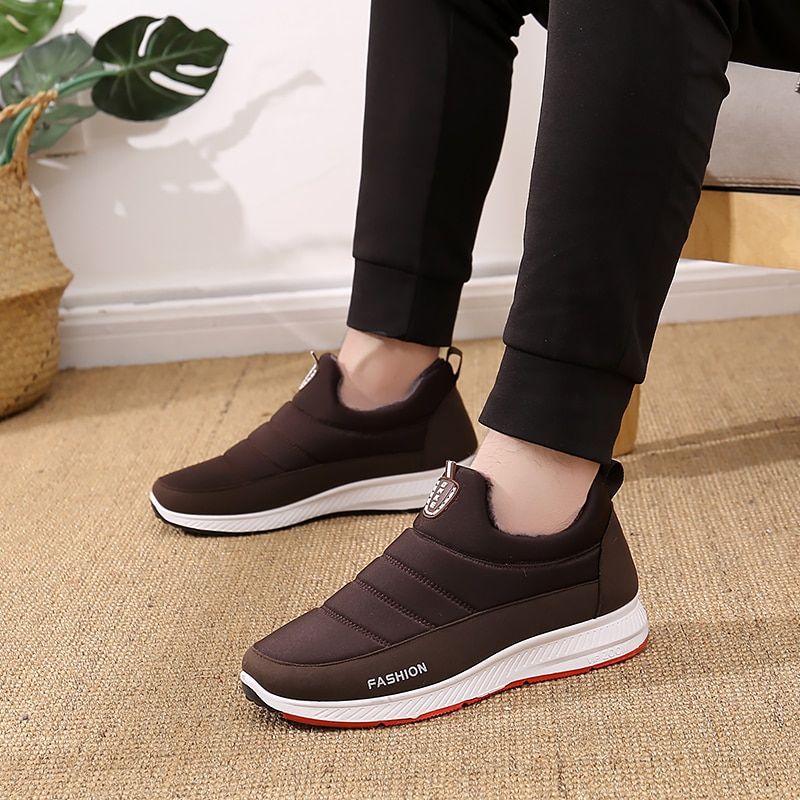 Pilory Dames Warme Waterdichte Sneaker - Rood