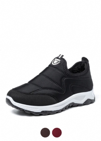 Pilory Dames Warme Waterdichte Zwarte Sneaker