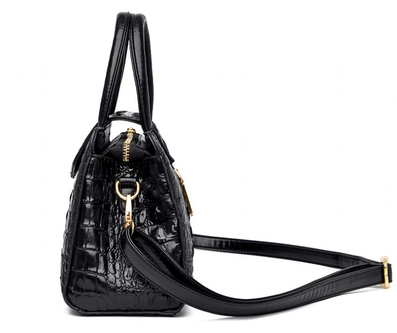 Piñeda Dames Hoogwaardige Luxe Leren Handtas - Groen