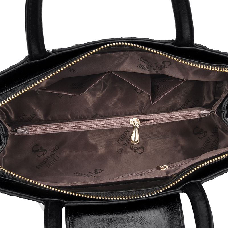 Piñeda Dames Hoogwaardige Luxe Leren Handtas - Groen