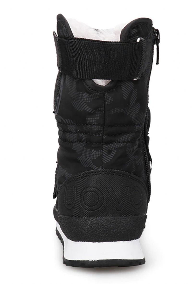 Pineda Unisex Winterlaarzen Voor Kinderen - Paars Bont