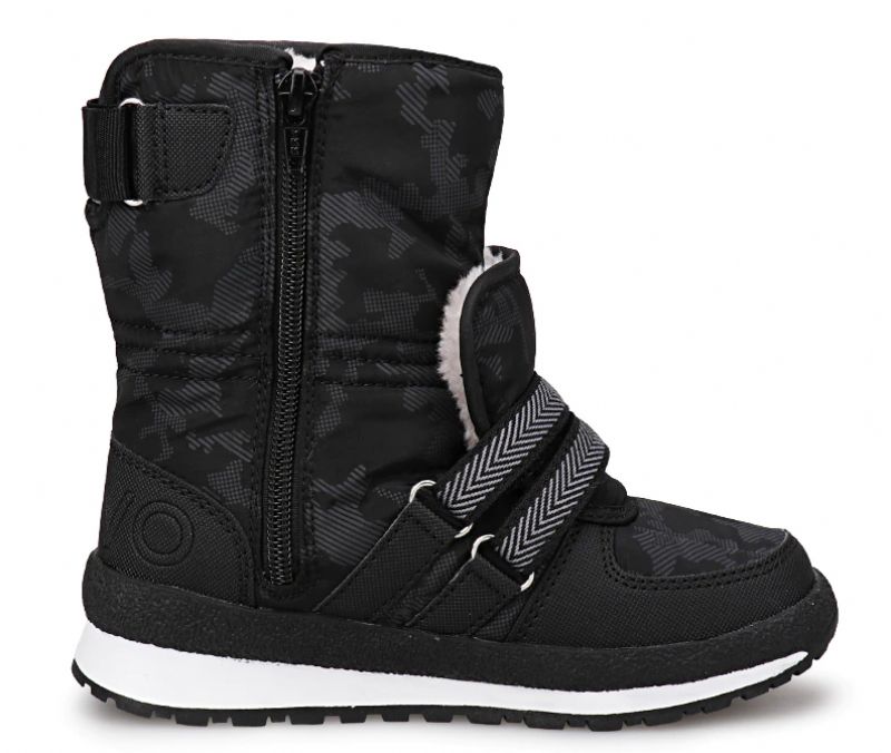 Pineda Unisex Winterlaarzen Voor Kinderen - Paars Bont