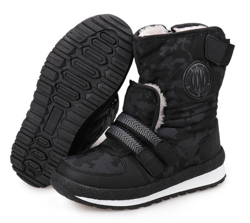 Pineda Unisex Winterlaarzen Voor Kinderen - Paars Bont