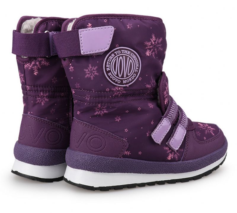 Pineda Unisex Winterlaarzen Voor Kinderen - Paars Bont