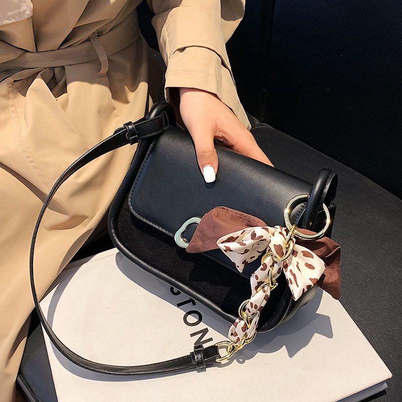Pinino Dames Kleine Leren Crossbody Handtas - Bruin
