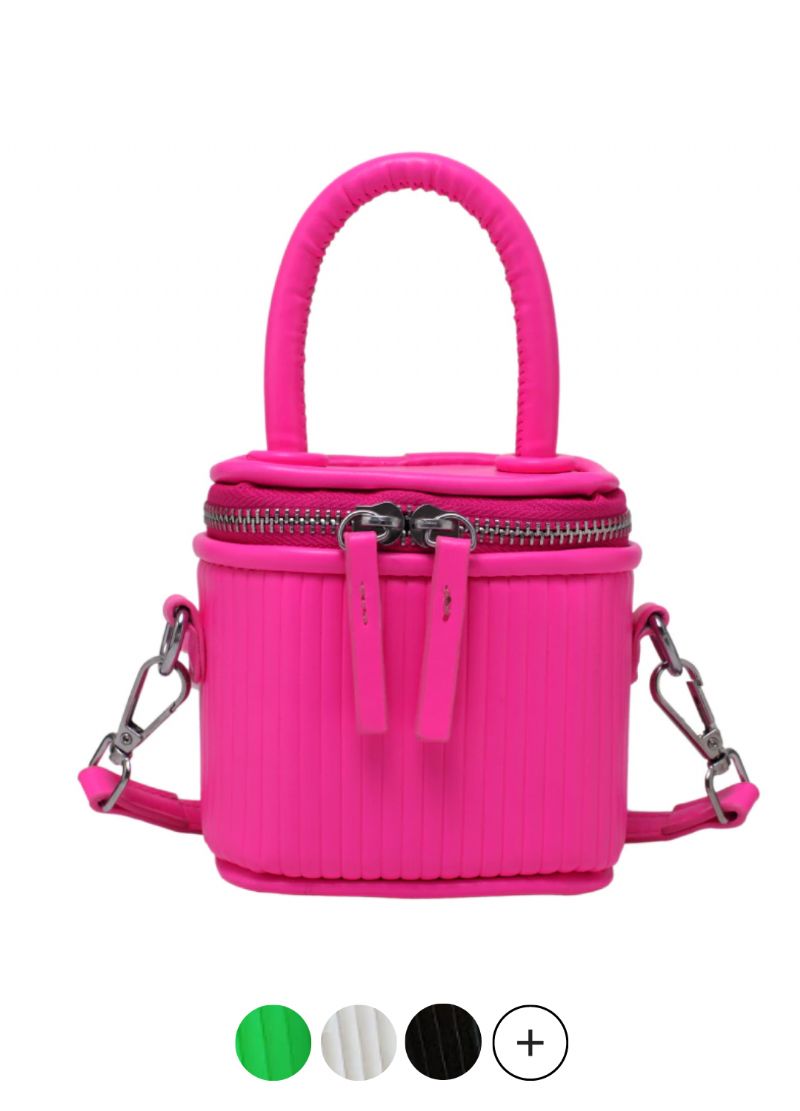 Pinky Vrouwen Leren Crossbody Handtas
