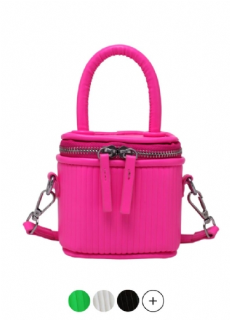 Pinky Vrouwen Leren Crossbody Handtas