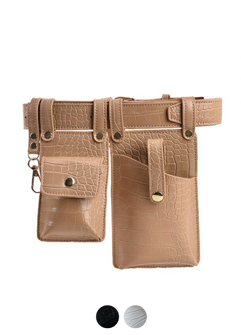 Pinto Dames Leren Riem Handtas