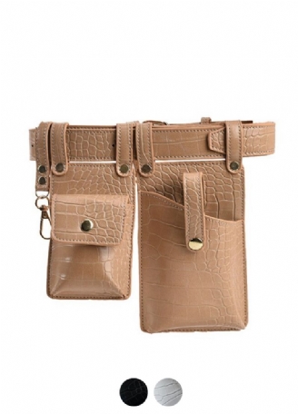 Pinto Dames Leren Riem Handtas