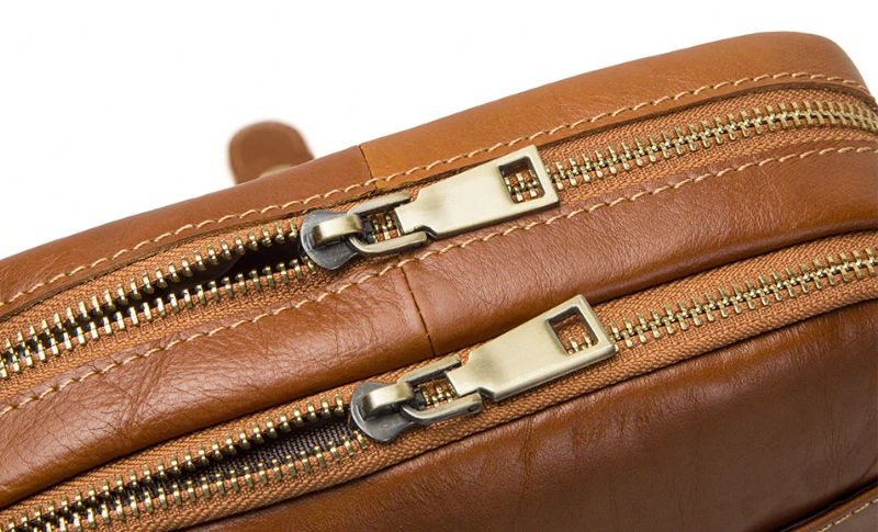 Pinto Heren Messenger Handtas - Koffie