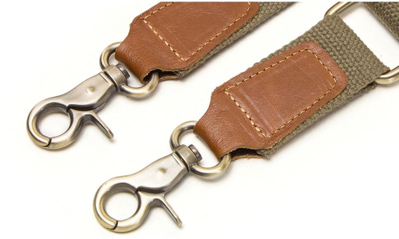 Pinto Heren Messenger Handtas - Koffie
