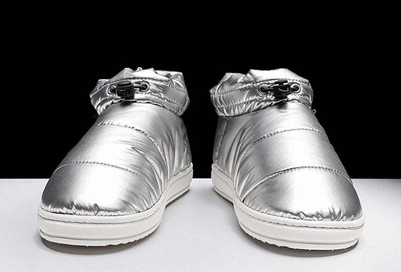 Pinto Unisex Winter Slippers - Grijs