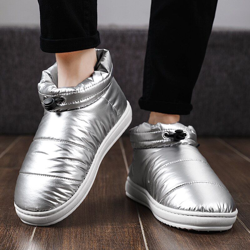 Pinto Unisex Winter Slippers - Grijs