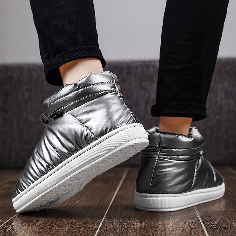 Pinto Unisex Winter Slippers - Grijs