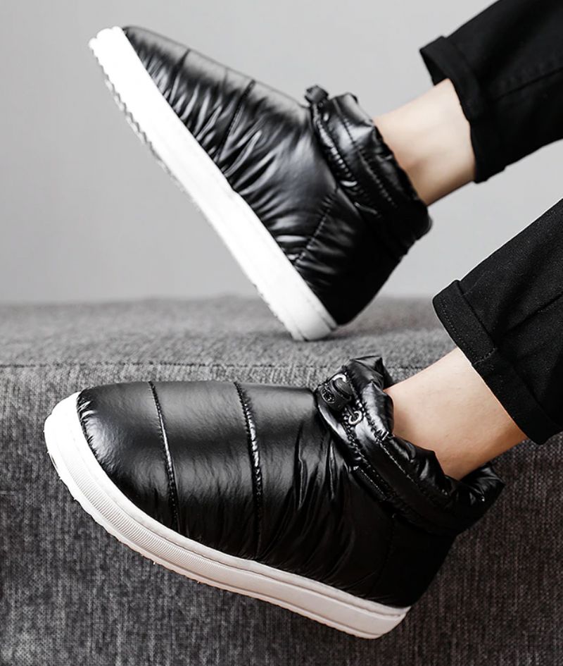 Pinto Unisex Winter Slippers - Grijs