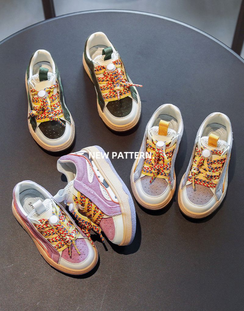 Pinzon Unisex Casual Sneakers Voor Kinderen - Roze