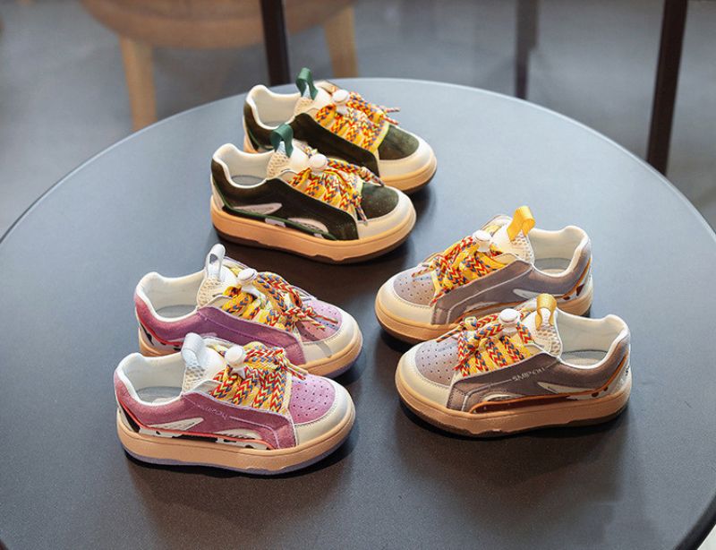 Pinzon Unisex Casual Sneakers Voor Kinderen - Roze