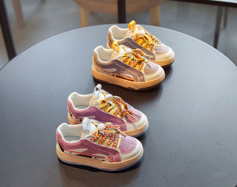 Pinzon Unisex Casual Sneakers Voor Kinderen - Roze
